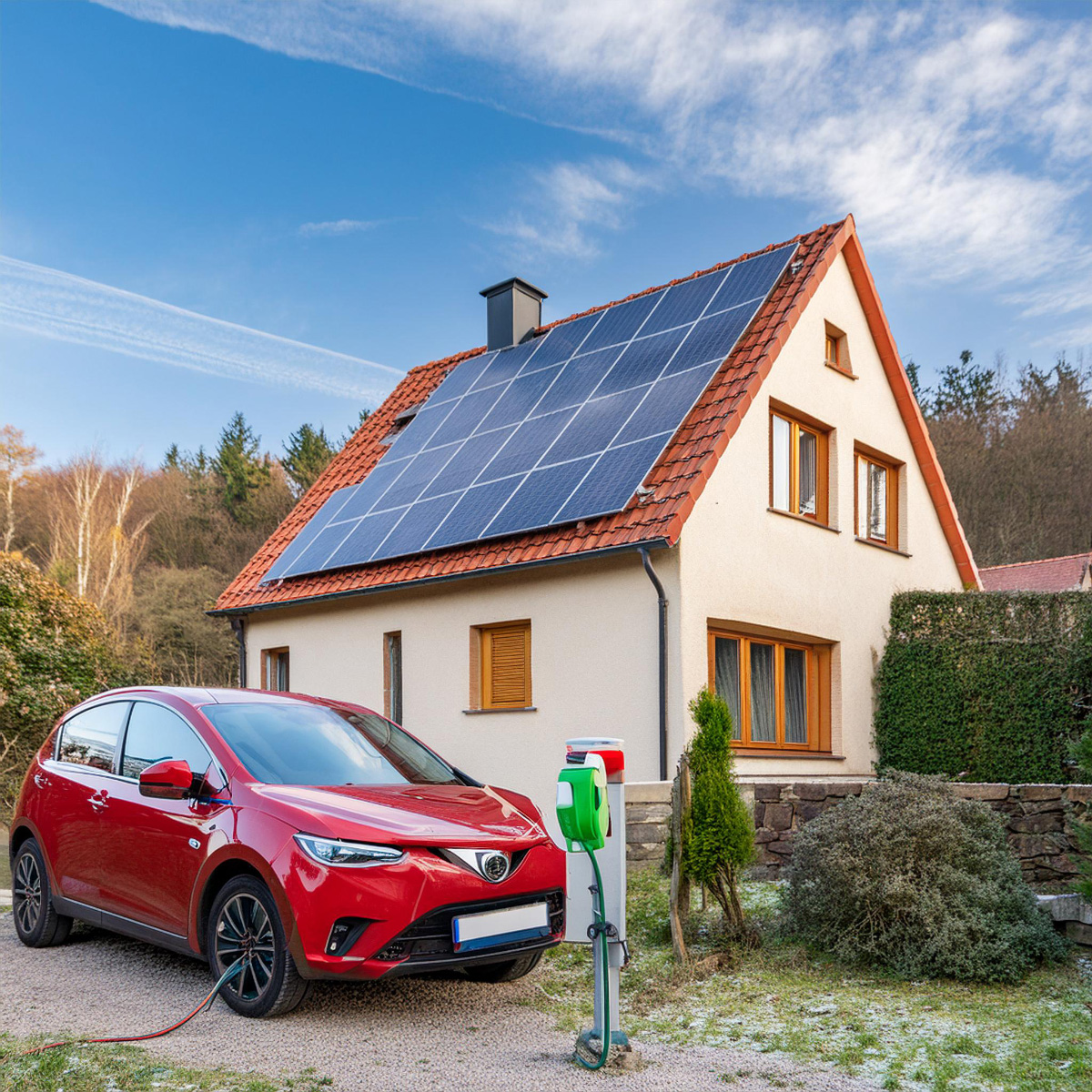 house-with-pv-and-e-vehicle